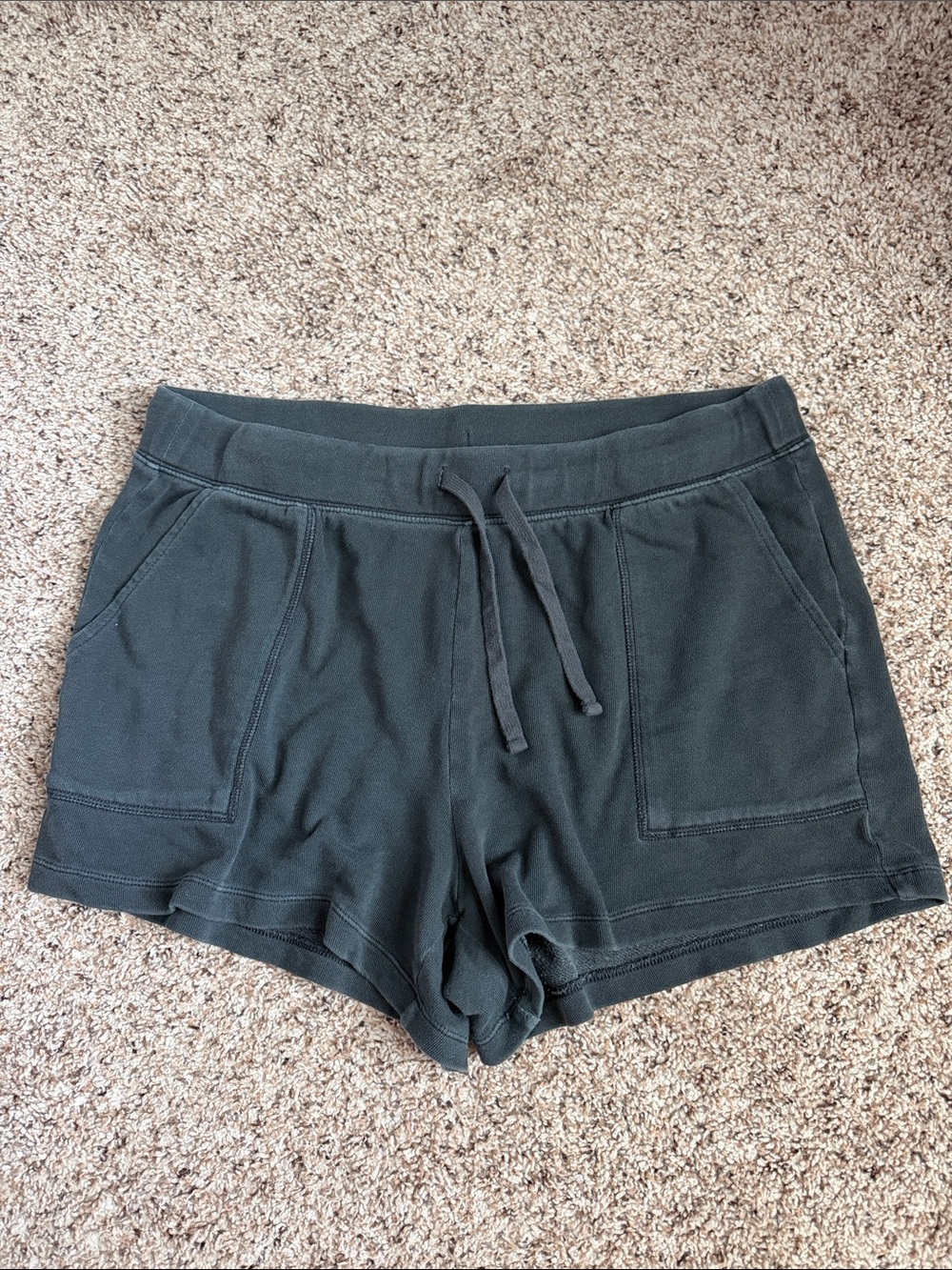 WOMENS OLD NAVY CASUAL DRAWSTRING PAJAMA SHORTS